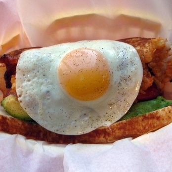Dog Haus - Pasadena - I really like the fried egg on their hotdogs. - New American Near Me - Pasadena, California