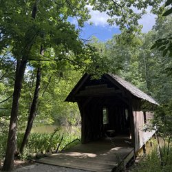 Cambron Covered Bridge