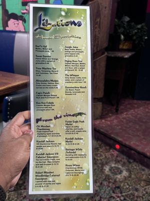 Menu photo 5 Magic Time Machine Dallas, TX Menu photo 5 Magic Time Machine Dallas, TX