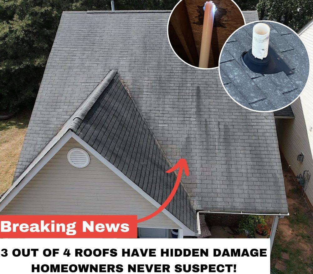 Slide of Stress Free Roofing