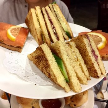 Chado Tea Room - Sandwiches from the regular afternoon tea service - Tea Rooms Near Me - Hollywood, California Chado Tea Room - Sandwiches from the regular afternoon tea service - Tea Rooms Near Me - Hollywood, California
