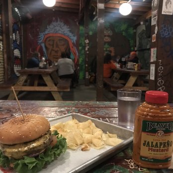 Beeryland - Picnic tables and murals/graffiti beer garden - Sandwiches Near Me - Oakland, California Beeryland - Picnic tables and murals/graffiti beer garden - Sandwiches Near Me - Oakland, California