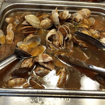 Buffet Fortuna - Clams Braised In Hot Chili Oil - Chinese Near Me - San Leandro, California Buffet Fortuna - Clams Braised In Hot Chili Oil - Chinese Near Me - San Leandro, California