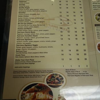 FastLane Pizza - Pizza Near Me - Calgary, Alberta