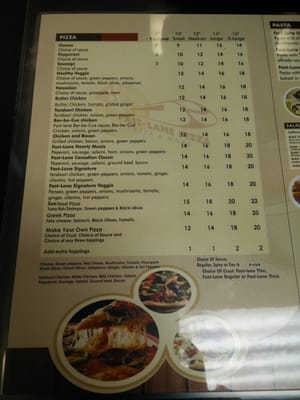 Menu photo 6 FastLane Pizza Calgary, AB Menu photo 6 FastLane Pizza Calgary, AB