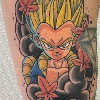 Beyond The Lines Tattoo - Dragon ball z tattoo done by Aaron. - Tattoo Near Me - Austin, Texas Beyond The Lines Tattoo - Dragon ball z tattoo done by Aaron. - Tattoo Near Me - Austin, Texas