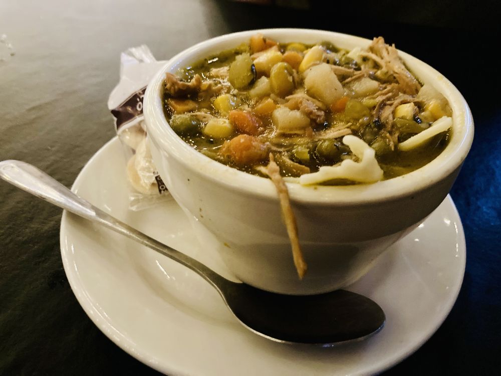 Food from Knute's Tap Room