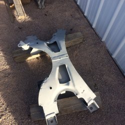 A-1 Metal Stripping - Blasted and in primer