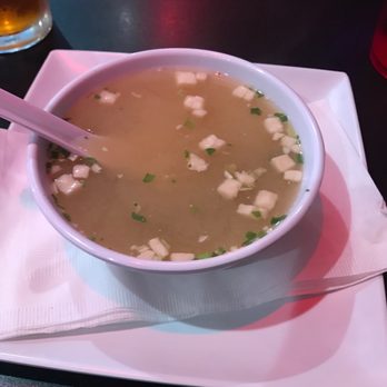 Rock N Roll Sushi - Miso soup. Hot and delicious. - Sushi Bars Near Me - Little Rock, Arkansas Rock N Roll Sushi - Miso soup. Hot and delicious. - Sushi Bars Near Me - Little Rock, Arkansas