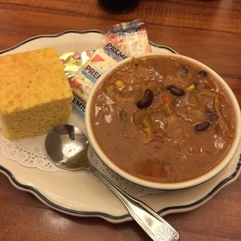 Anna Miller's - Port bean soup with cornbread! - Bakeries Near Me - Aiea, Hawaii