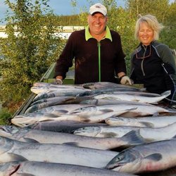 Salmon Grove Campground & Charters - Red Salmon Bank Fishing