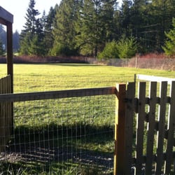 Anderson Island Off Leash Dog Park