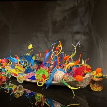 Chihuly Garden and Glass - Art Museums Near Me - Seattle, Washington Chihuly Garden and Glass - Art Museums Near Me - Seattle, Washington