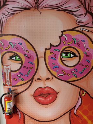 Pink Love Donuts and more by null