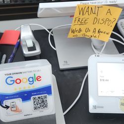 Vape Mart - "Want a free DISPO? Write us a review on google!"