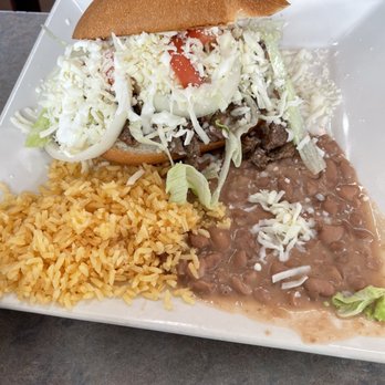 Taqueria Maya - Steak Torta Taco Dinner - Mexican Near Me - Palatine, Illinois Taqueria Maya - Steak Torta Taco Dinner - Mexican Near Me - Palatine, Illinois