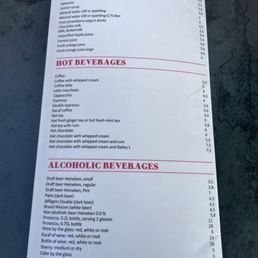 Menu Menu