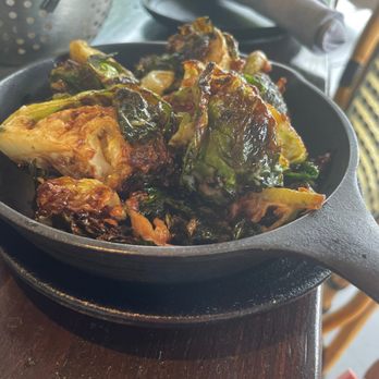 The Lodge Annapolis - Dick fat brussel sprouts - American Near Me - Annapolis, Maryland