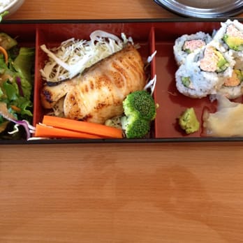 Kiku Sushi - Miso black cod bento (lunch? $12 - Japanese Near Me - Berkeley, California Kiku Sushi - Miso black cod bento (lunch? $12 - Japanese Near Me - Berkeley, California