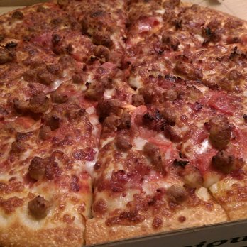Robin Hood Pizza - 5 meat pizza with extra cheese - Pizza Near Me - Kent, Washington Robin Hood Pizza - 5 meat pizza with extra cheese - Pizza Near Me - Kent, Washington