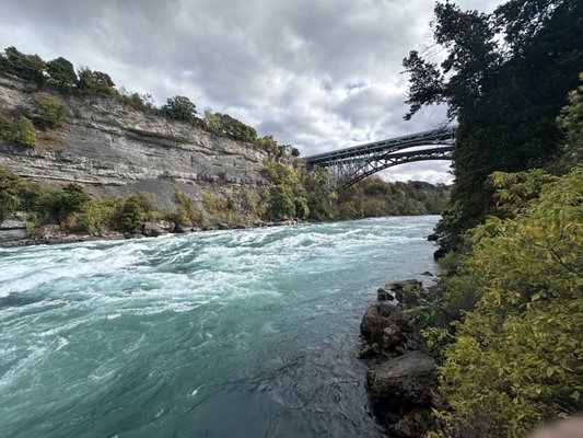 White Water Walk by null