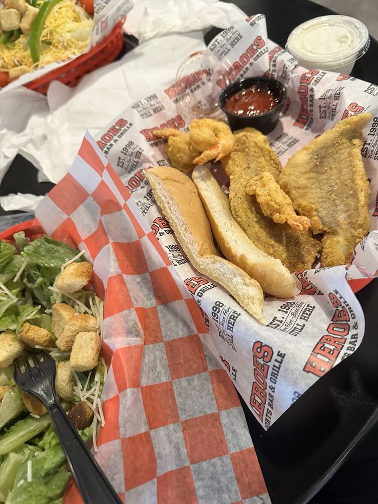 Social spots from Heroes Sports Bar & Grille - West Mobile