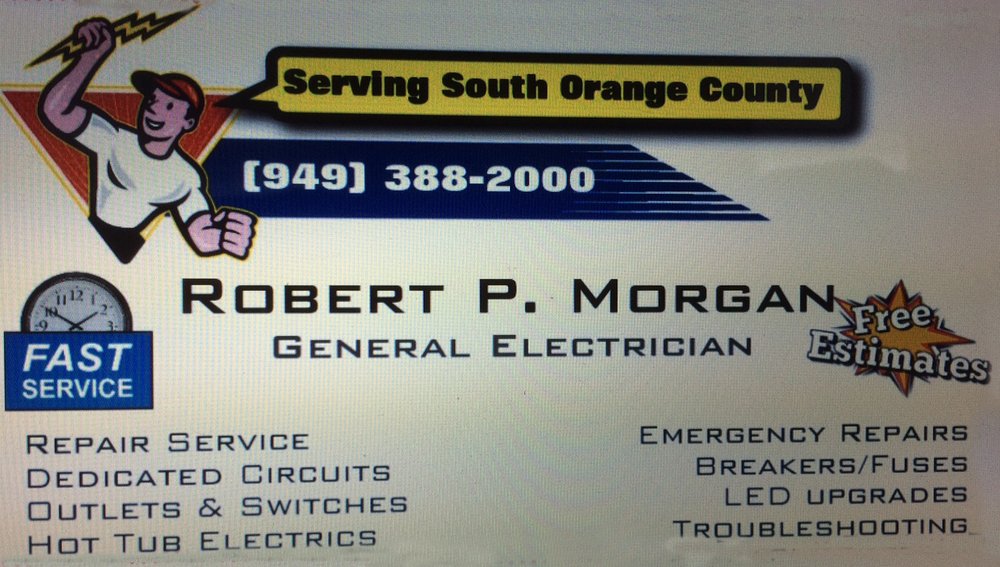 Slide of Robert P Morgan Electrician