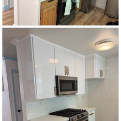 JV Cabinets - Kitchen Refacing