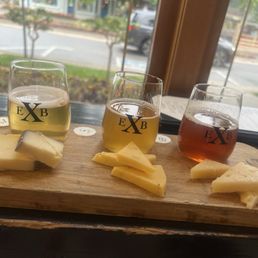 beer and cheese flight beer and cheese flight
