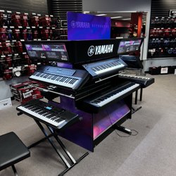 Guitar Center - Inside Guitar Center
