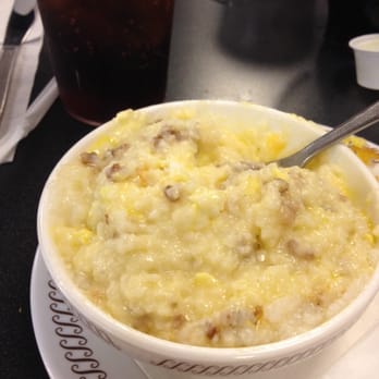 Waffle House - Myrtle Beach - Grits with sausage and cheese. - Breakfast & Brunch Near Me - Myrtle Beach, South Carolina Waffle House - Myrtle Beach - Grits with sausage and cheese. - Breakfast & Brunch Near Me - Myrtle Beach, South Carolina