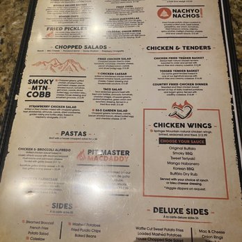 Smith & Son Corner Kitchen - Menu 2023 - Chicken Wings Near Me - Gatlinburg, Tennessee Smith & Son Corner Kitchen - Menu 2023 - Chicken Wings Near Me - Gatlinburg, Tennessee