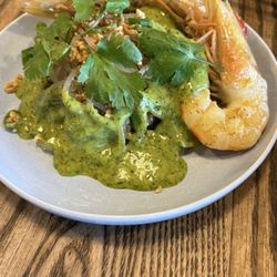 Hunger Monger - Banana Prawns