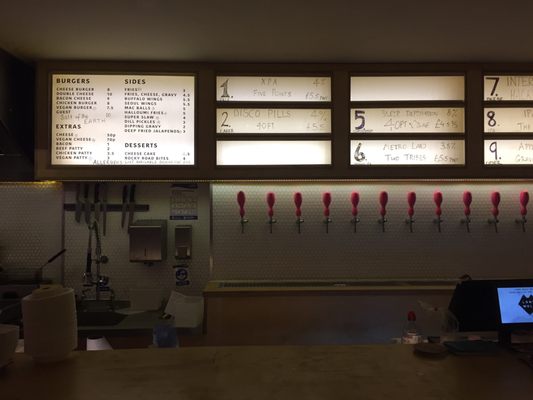 Beer + Burger Store Dalston by null