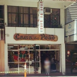 Casa do Peão na Alberto Bins
