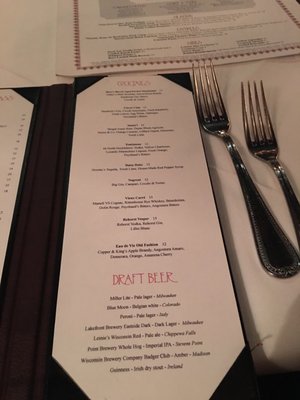 Menu photo 7 Rare Steakhouse Milwaukee, WI