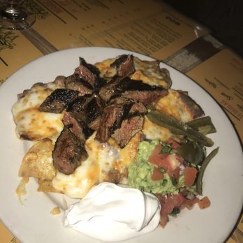 5 Burro Cafe - Skirt Steak Nacho - AMAZING! - Mexican Near Me - Forest Hills, New York