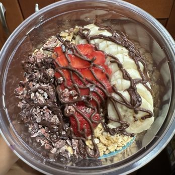 Nekter Juice Bar - Chocolate Bowl - Acai Bowls Near Me - Folsom, California Nekter Juice Bar - Chocolate Bowl - Acai Bowls Near Me - Folsom, California
