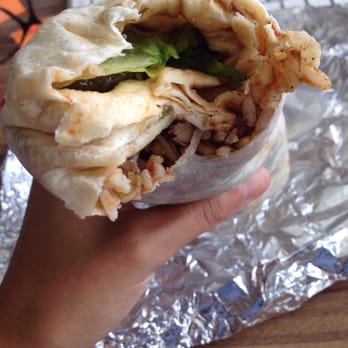 Chido - Burrito vege - Mexican Near Me - Paris, 75
