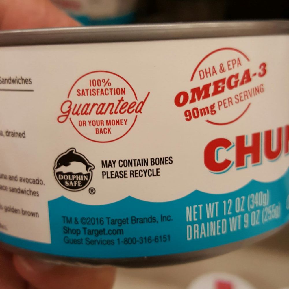 Target - Is there an Oxford comma missing here? May contain bones Please recycle - Department Stores Near Me - Riverside, California Target - Is there an Oxford comma missing here? May contain bones Please recycle - Department Stores Near Me - Riverside, California