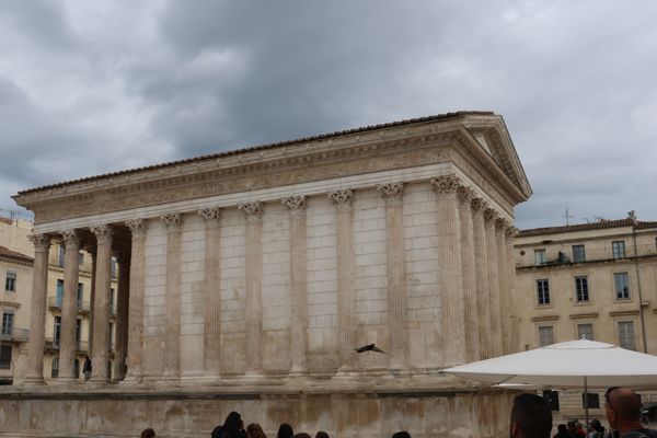 Maison Carrée by null