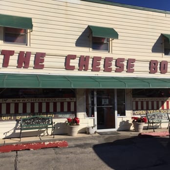 Cheese Box - This is the Cheese Box! Thanks Alex for being so helpful! My boys loved the brownies and cookies. - Cheese Shops Near Me - Lake Geneva, Wisconsin