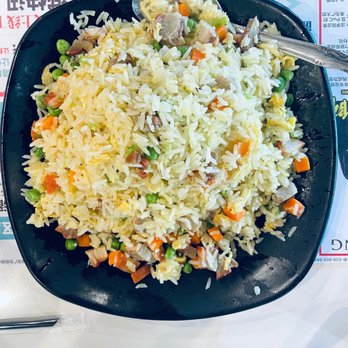 Hong Kong Cafe - BBQ Pork Fried Rice - Hong Kong Style Cafe Near Me - Walnut, California