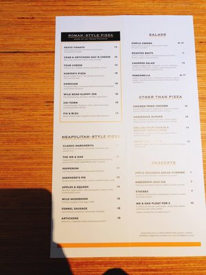 Menu photo 7 Ike & Oak Brewing Co Woodridge, IL