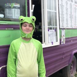 The Purple FROG