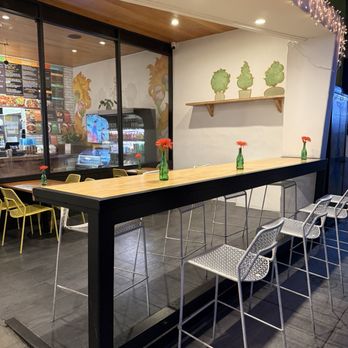 Saffron Thai - Patio seating - Thai Near Me - San Diego, California