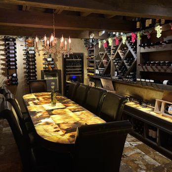 Satay Bistro - Private wine room - New American Near Me - Coeur d'Alene, Idaho Satay Bistro - Private wine room - New American Near Me - Coeur d'Alene, Idaho