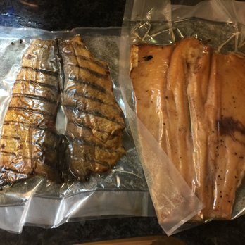 The Shrimp Connection Triad - Summerfield - Packaged Smoked Rainbow Trout, good stuff! - Seafood Markets Near Me - Summerfield, North Carolina