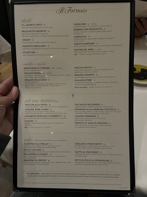 Menu photo 8 Il Fornaio San Jose, CA Menu photo 8 Il Fornaio San Jose, CA