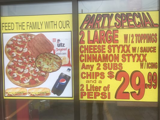 Menu photo 1 Zanzis Pizza - Ashland Ashland, KY